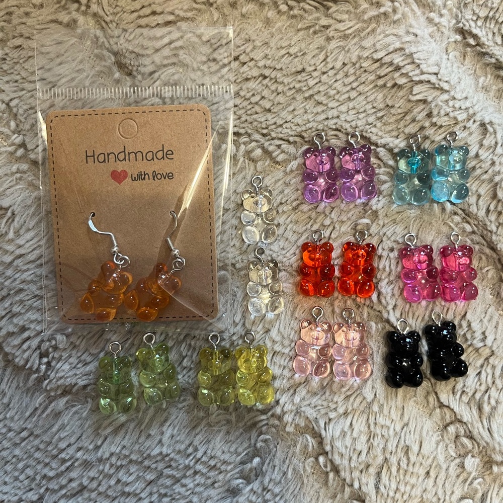 Gummy Bear 🐻 Earrings